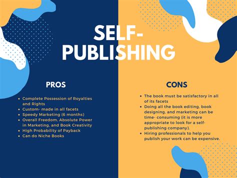 Self Publishing Vs Traditional Publishing Quantum Discovery