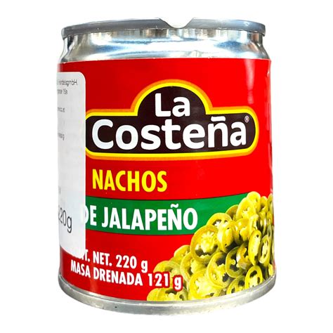 La Costena Chile Jalapeno Nacho Slices 220g