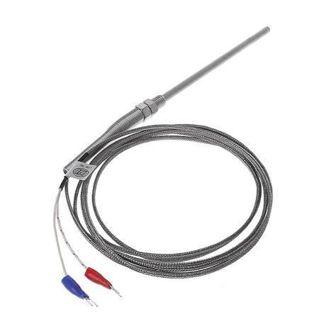 K Type Sensor Probe M8 Thread Type K Thermocouple Probe Thermocouple