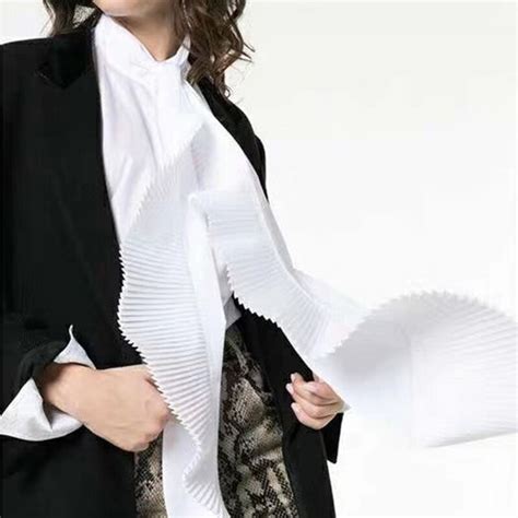 Chicever Asymmetrische Blouses Voor Vrouwen Strik Grandado