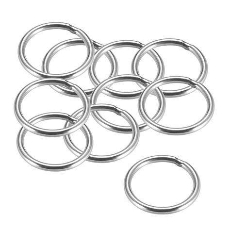 Uxcell 201 Stainless Steel O Ring 30mm118 Outer Diameter 3mm