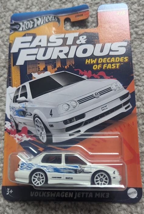 Hot Wheels Hw Decades Of Fast Volkswagen Jetta Mk Smallscalecars