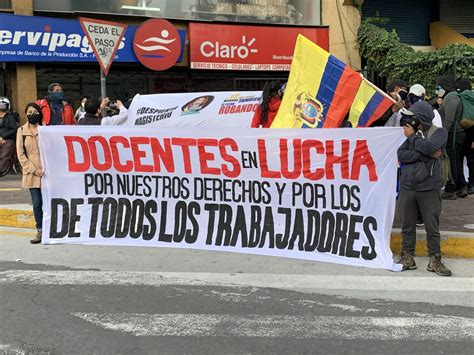 Movilización en Quito Se avizora el regreso de las protestas en Octubre