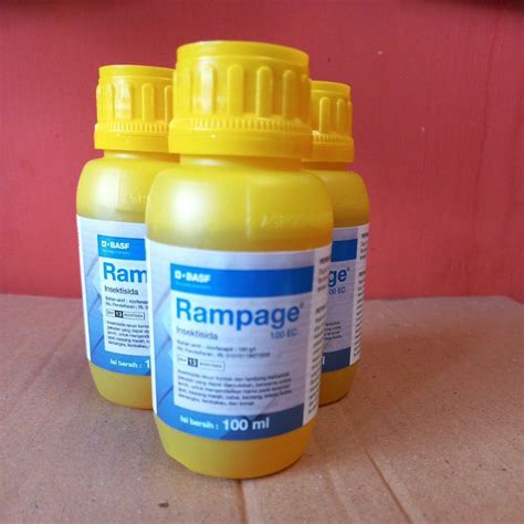 Jual Insektisida Rampage Ec Ml Klorpenafir Shopee Indonesia