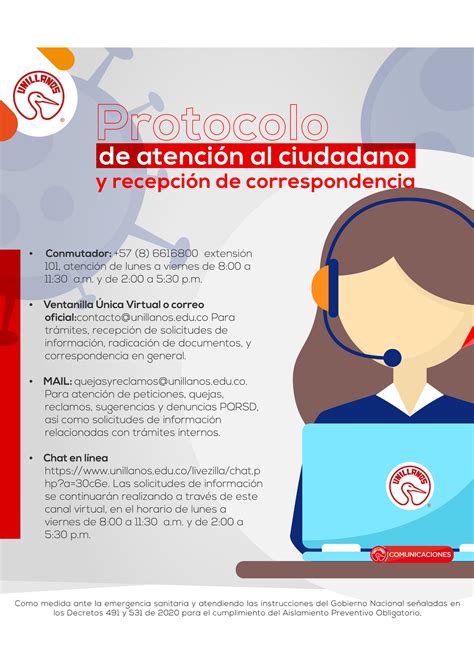 Protocolo De Atención Al Ciudadano Y Recepción De Correspondencia