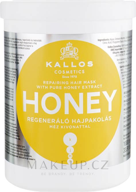 Kallos Cosmetics Repairing Hair Mask Regenera N Maska Na Vlasy Med