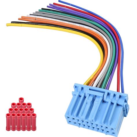 Amazon.com: Zenoruslky Radio Wiring Harness Compatible with Honda