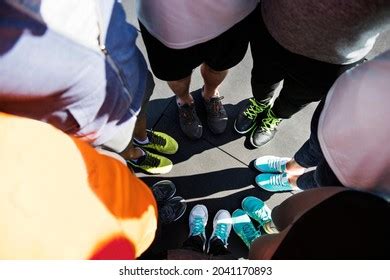 Group Diverse People Standing Together Stock Photo 2041170893 ...