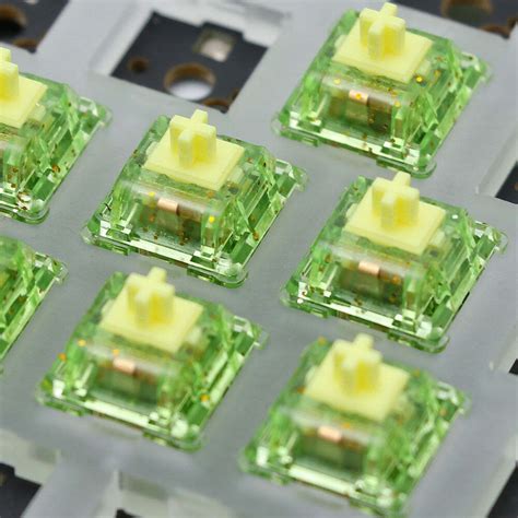 Ajazz Switches Kiwi Diced Fruit Switch Set For Keyboard