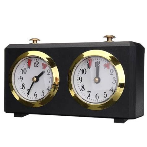 Analog Chess Clock | New Zealand Chess Supplies