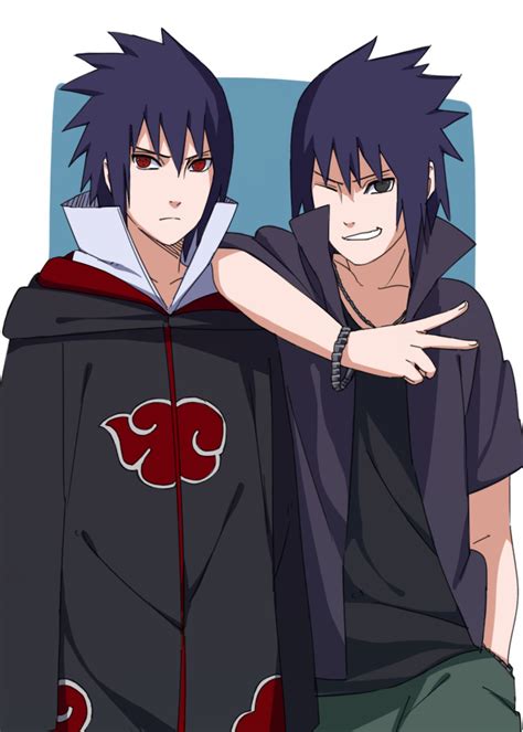 Naruto Road To Ninja Menma And Sasuke