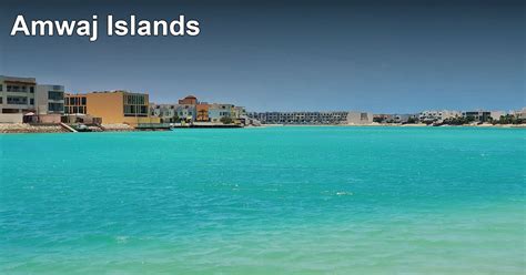 The beautiful Amwaj Islands in Bahrain - Tala Island, Floating City, Marjan