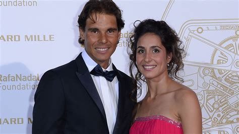 World Exclusive Rafa Nadal Engaged To Girlfriend Of Years Mery