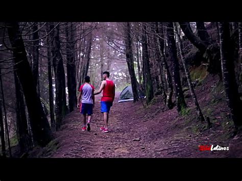 Wild Latinos Hiking In The Forest Got Caught Anal Fucking By A Stranger Ended Up In A Hot