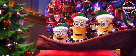 First Look At Minions Holiday Special On Nbc