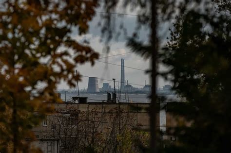 Explosions Recorded At Zaporizhzhia Nuclear Plant In Ukraine