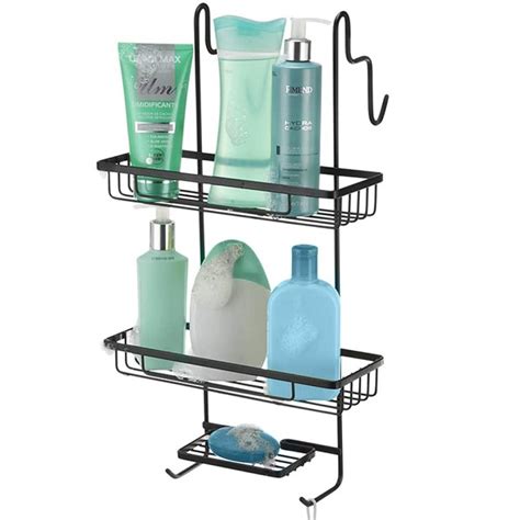 Suporte Para Sabonete E Shampoo - Suporte para Sabonete e Shampoo Duplo para BOX BLACK ARTHI 2515 ...