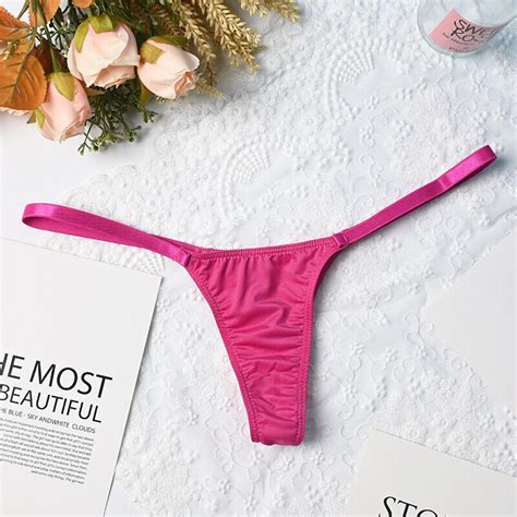 Packs Lot Sexy Womens Bikini Panties Thong G String Briefs Underwear Intimates Ebay