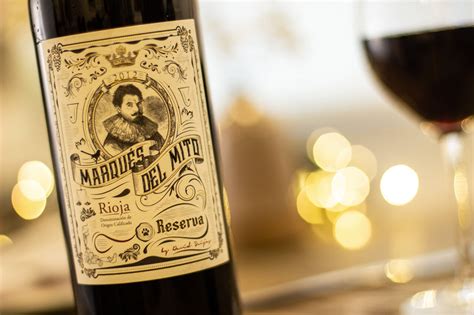 David Seijas Marques Del Mito Rioja Reserva 2012 Naked Wines