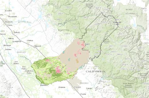 Madera County Farmland Mapping And Monitoring Program Fmmp 2012 Data Basin