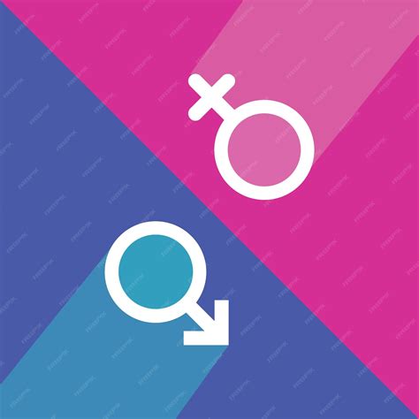 Premium Vector Gender Symbol Icon Logo Vector Design