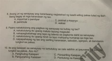 Pahelp Po Yung Correct Answer Sana Bigyan Kita Points At Follow Kita Or