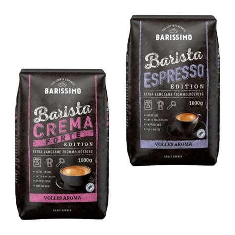 Barissimo Barista Kaffee Von Aldi Nord Ansehen