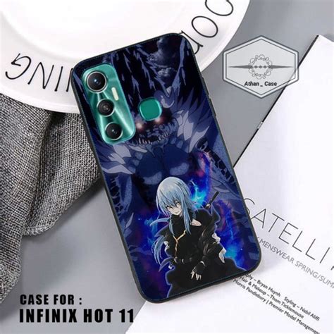 Jual Athan Case Infinix Hot 11 Fashion Animasi Anime Tensura Rimuru