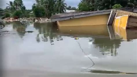 Communities Affected By The Akosombo Dam Spillage The Ghana Report