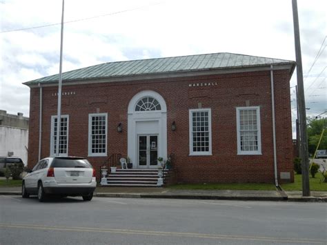 Post Office (former) - Lewisburg TN - Living New Deal