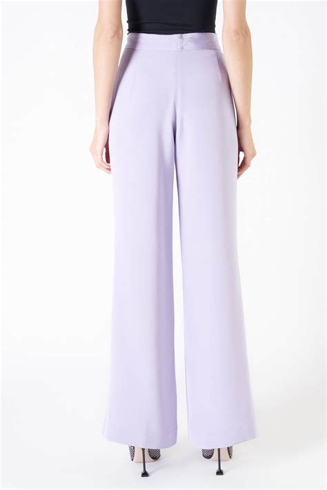 Libertine Powdered Wide Leg Pants Maxfield La