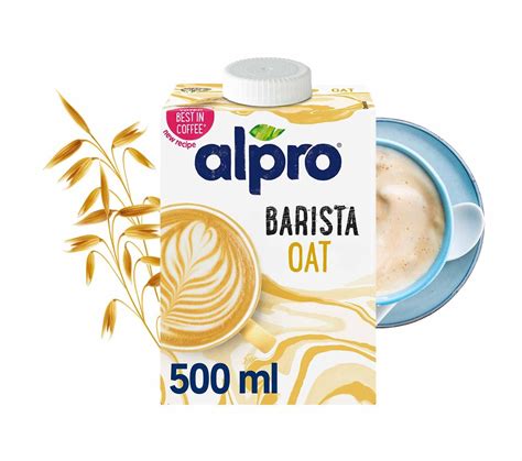 Alpro Barista Napój Owsiany 500ml Ceny i opinie Ceneo pl