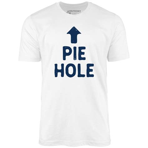 Pie Hole Unisex T Shirt M00nshot