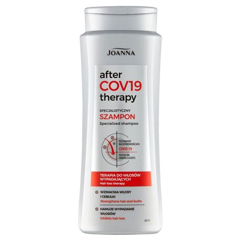 Joanna After Cov19 Therapy Shampoo For Falling Hair 400ml