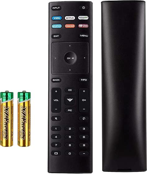 Amazon Xrt Universal Replacement Remote Control For Vizio