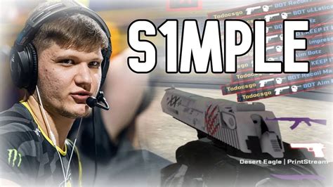 ASÍ ES COMO S1MPLE PRACTICA SU AIM GUIA CSGO YouTube