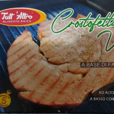 Tutt Altro Costoletta Vegetale A Base Di Fagioli Cannellini Review