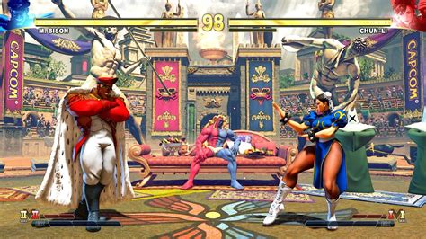 M Bison Vs Chun Li Hardest AI Street Fighter V PS5 4K 60FPS