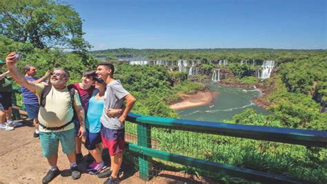 Parque Nacional Do Igua U Recebeu Mais De Mil Visitantes Em Abril Gdia