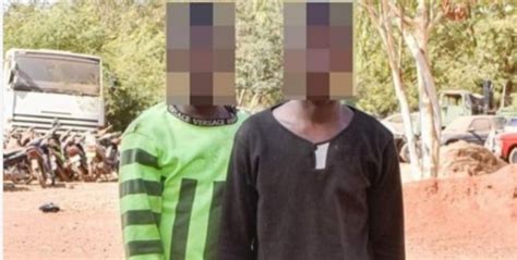 Burkina Faso Âgés de 19 ans deux grands braqueurs arrêtés par la