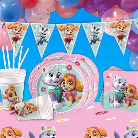 Paw Patrol Geschirr Deko Kindergeburtstag Kinder Geburtstag Party