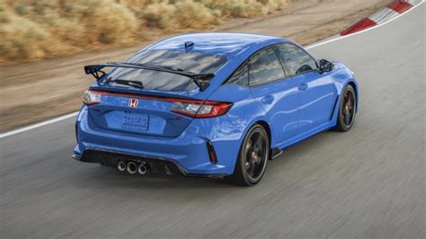 Novo Honda Civic Type R Estreia Com 319 Cv E Vem Ao Brasil Em 2023