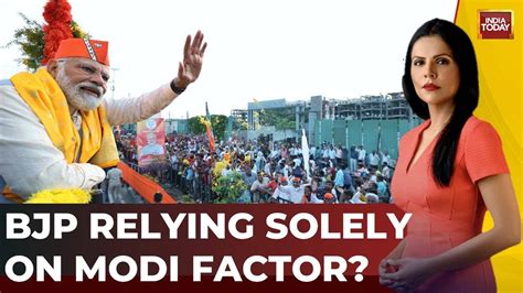 NewsToday With Preeti Choudhry BJP Relying Solely On Modi Factory