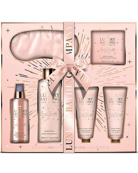 LUXURY BATHING COMPANY Luxury Bathing Company Sleep Gift Set Sleeping