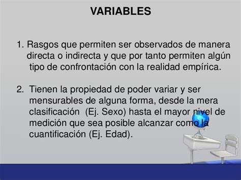 Guía Metodológica De La Investigación Eac Ucv Sistema De Variables Y Relaciones Entre Variables