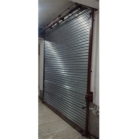 Mild Steel 8 Feet Manual Rolling Shutter At Rs 200 Sq Ft In Pimpri