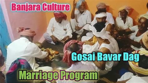 Banjara Culture Gosai Bavar Dag Vadayi Banjaara Community