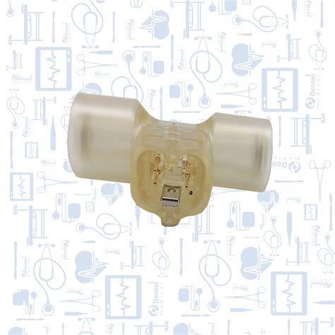 Sensor De Flujo Neonatal ISO 15 Para Ventilador Volumetrico Deseel