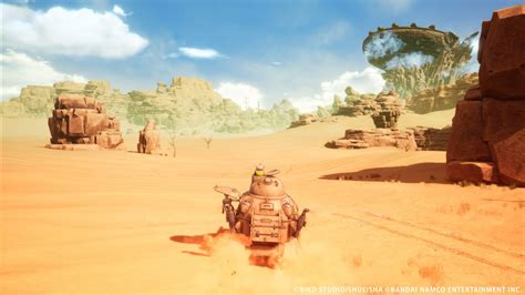 Sand Land Nuovo Trailer Di Gameplay Per Il Gioco Basato Sul Manga Del