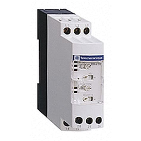 РЕЛЕ КОНТРОЛЯ RM4TR32 3-ФАЗНОЙ СЕТИ 380/500В Реле контроля фаз ...
